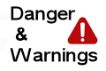 Bathurst Danger and Warnings